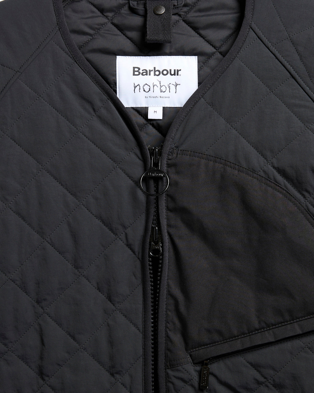 Barbour x Norbit Quilt Jacket - Black