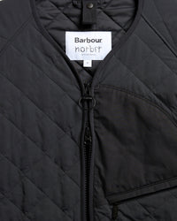 Barbour x Norbit Quilt Jacket - Black