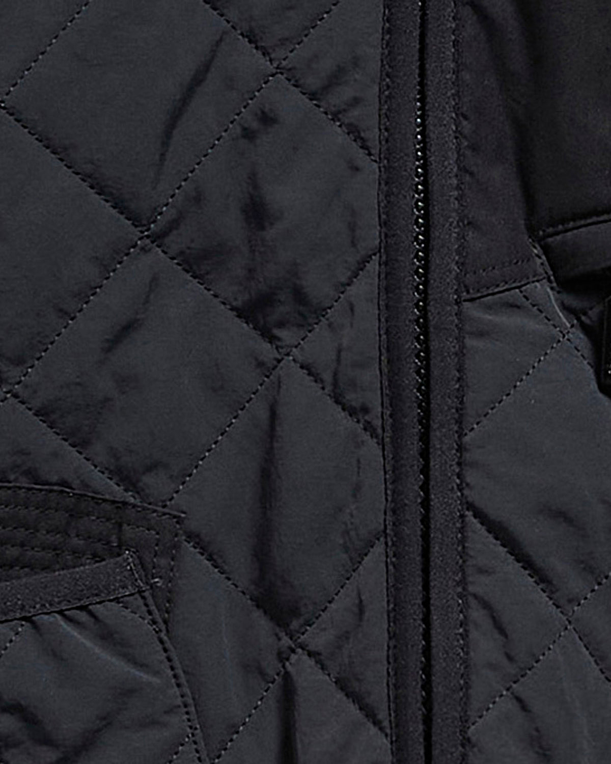 Barbour x Norbit Quilt Jacket - Black