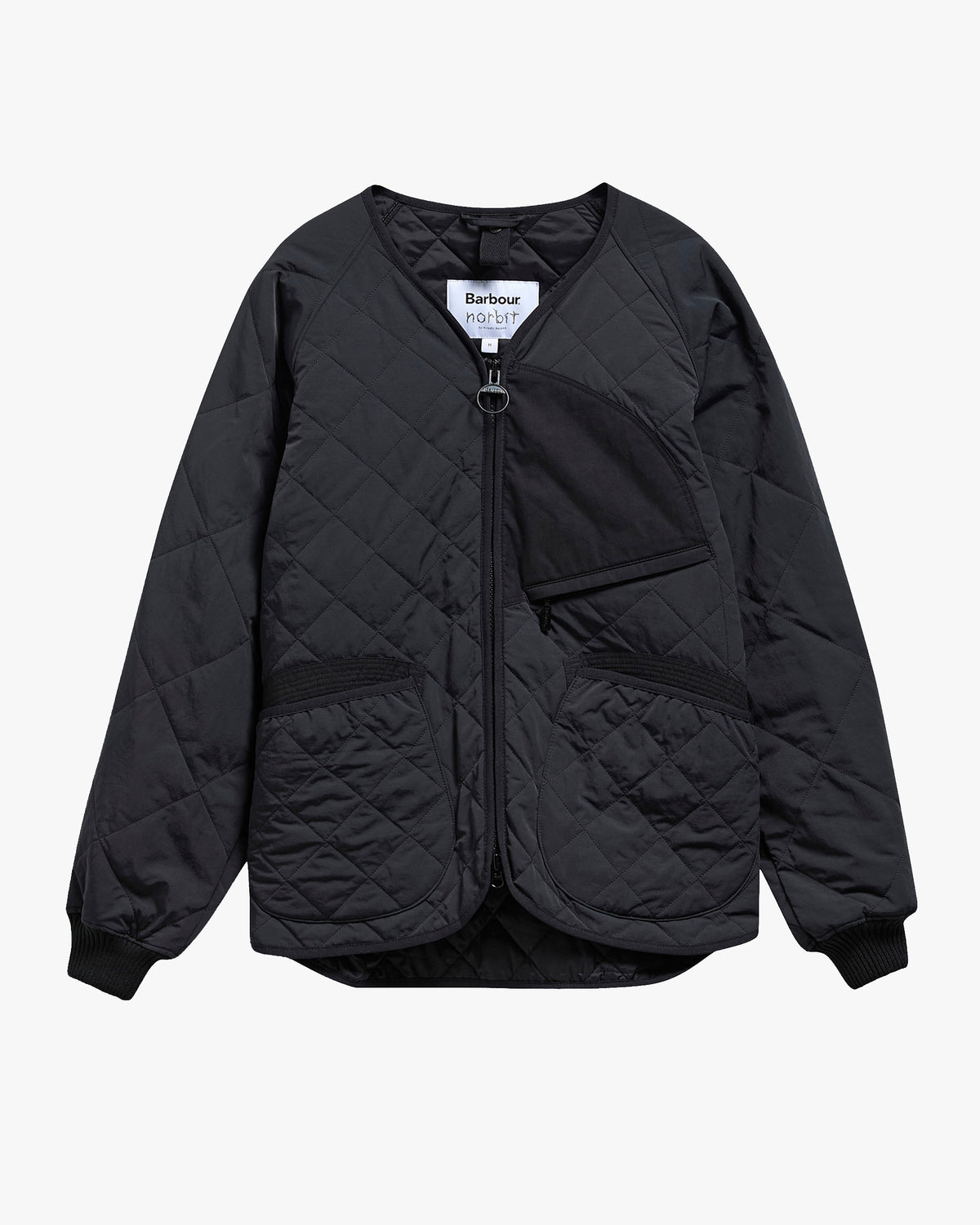 Barbour x Norbit Quilt Jacket - Black