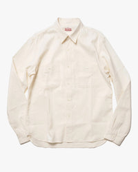 Big John MS003R Chambray Shirt - Natural | Big John Shirts | JEANSTORE