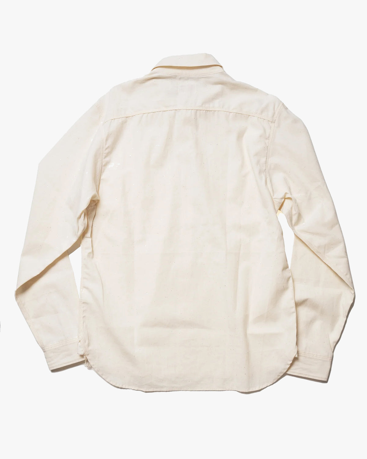 Big John MS003R Chambray Shirt - Natural | Big John Shirts | JEANSTORE