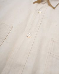 Big John MS003R Chambray Shirt - Natural | Big John Shirts | JEANSTORE