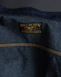 Big John MS005E 10oz Selvedge Denim Work Shirt - Indigo