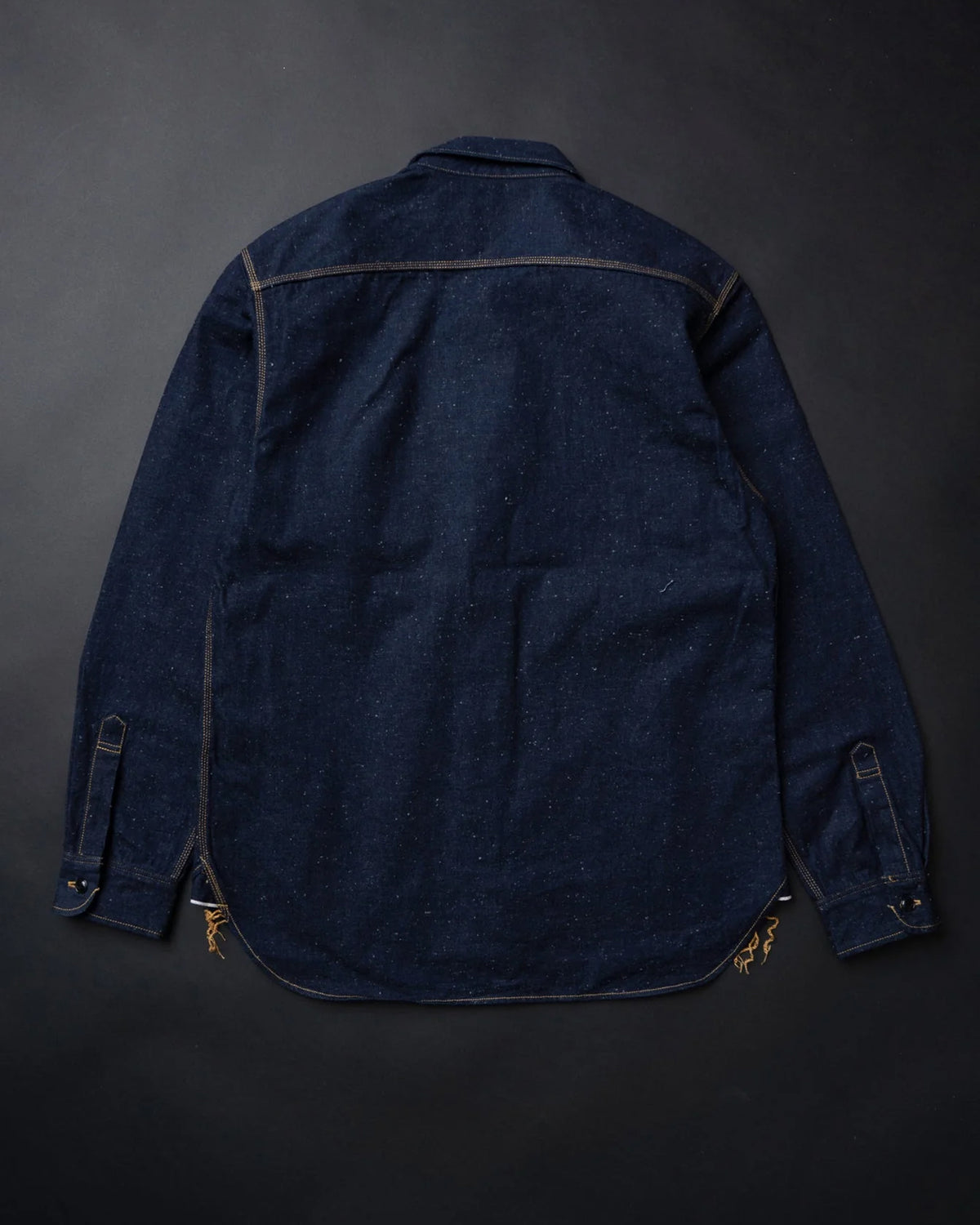 Big John MS005E 10oz Selvedge Denim Work Shirt - Indigo