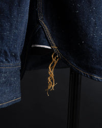 Big John MS005E 10oz Selvedge Denim Work Shirt - Indigo