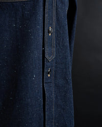 Big John MS005E 10oz Selvedge Denim Work Shirt - Indigo