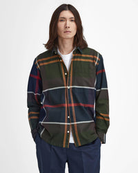 Barbour Heritage Renford Oversized Tartan Shirt - Classic Tartan