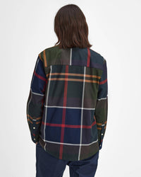 Barbour Heritage Renford Oversized Tartan Shirt - Classic Tartan