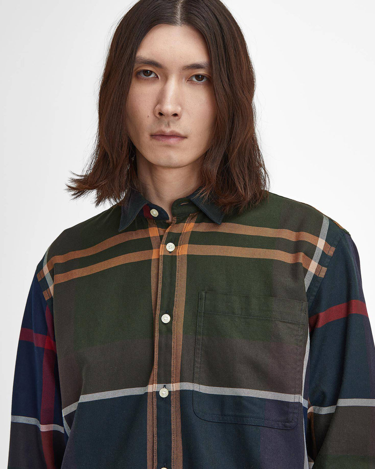 Barbour Heritage Renford Oversized Tartan Shirt - Classic Tartan