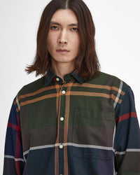 Barbour Heritage Renford Oversized Tartan Shirt - Classic Tartan
