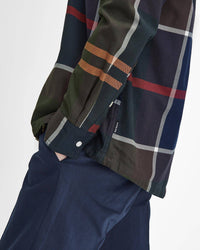 Barbour Heritage Renford Oversized Tartan Shirt - Classic Tartan