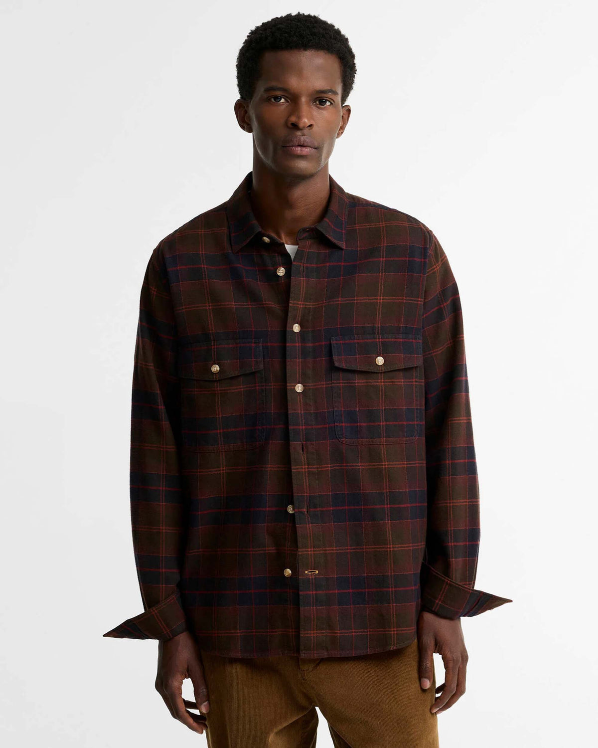 Barbour Heritage Armstrong Oversized L/S Shirt - Classic Tartan