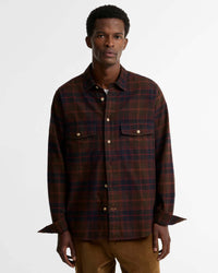 Barbour Heritage Armstrong Oversized L/S Shirt - Classic Tartan
