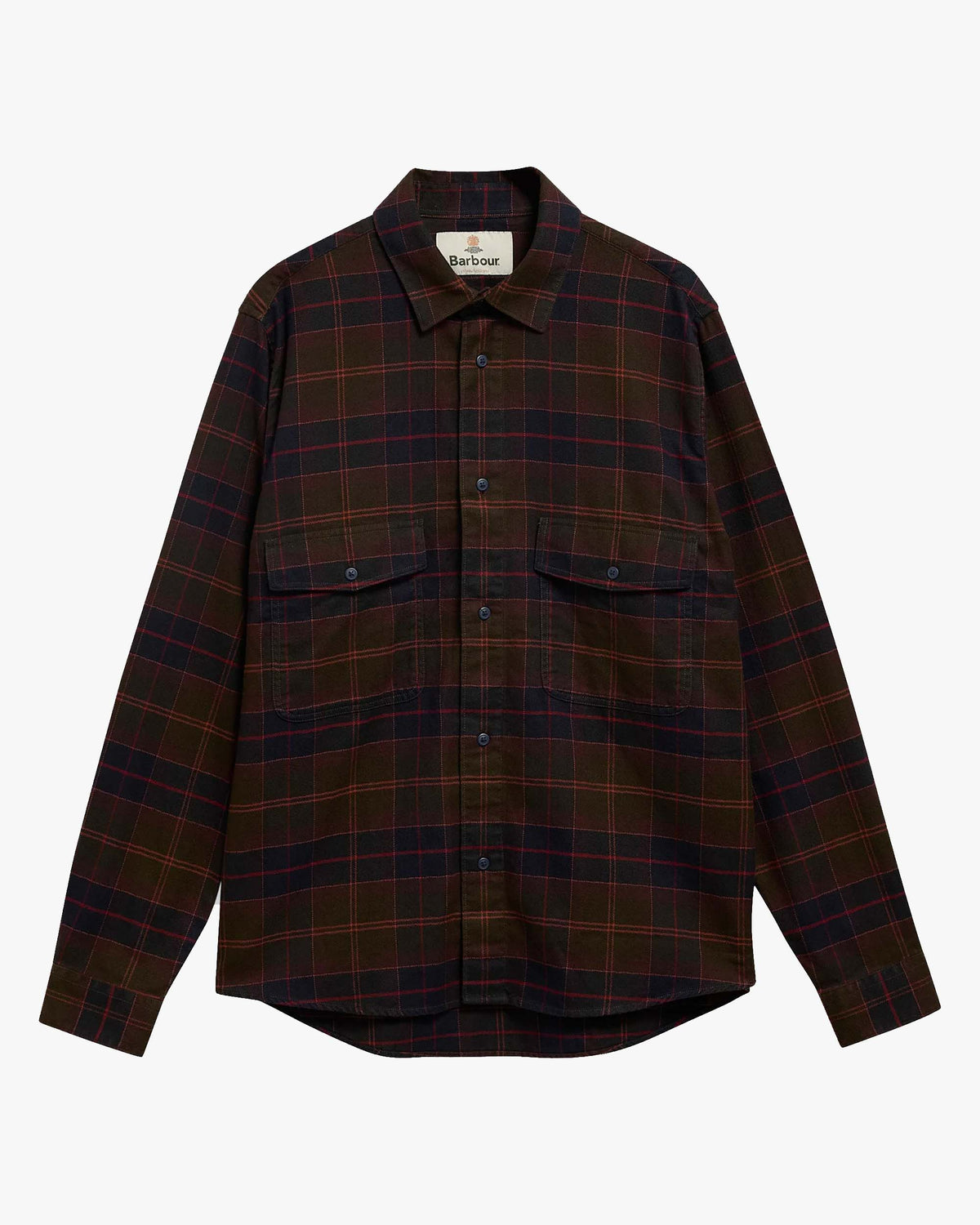 Barbour Heritage Armstrong Oversized L/S Shirt - Classic Tartan