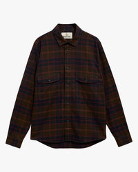 Barbour Heritage Armstrong Oversized L/S Shirt - Classic Tartan