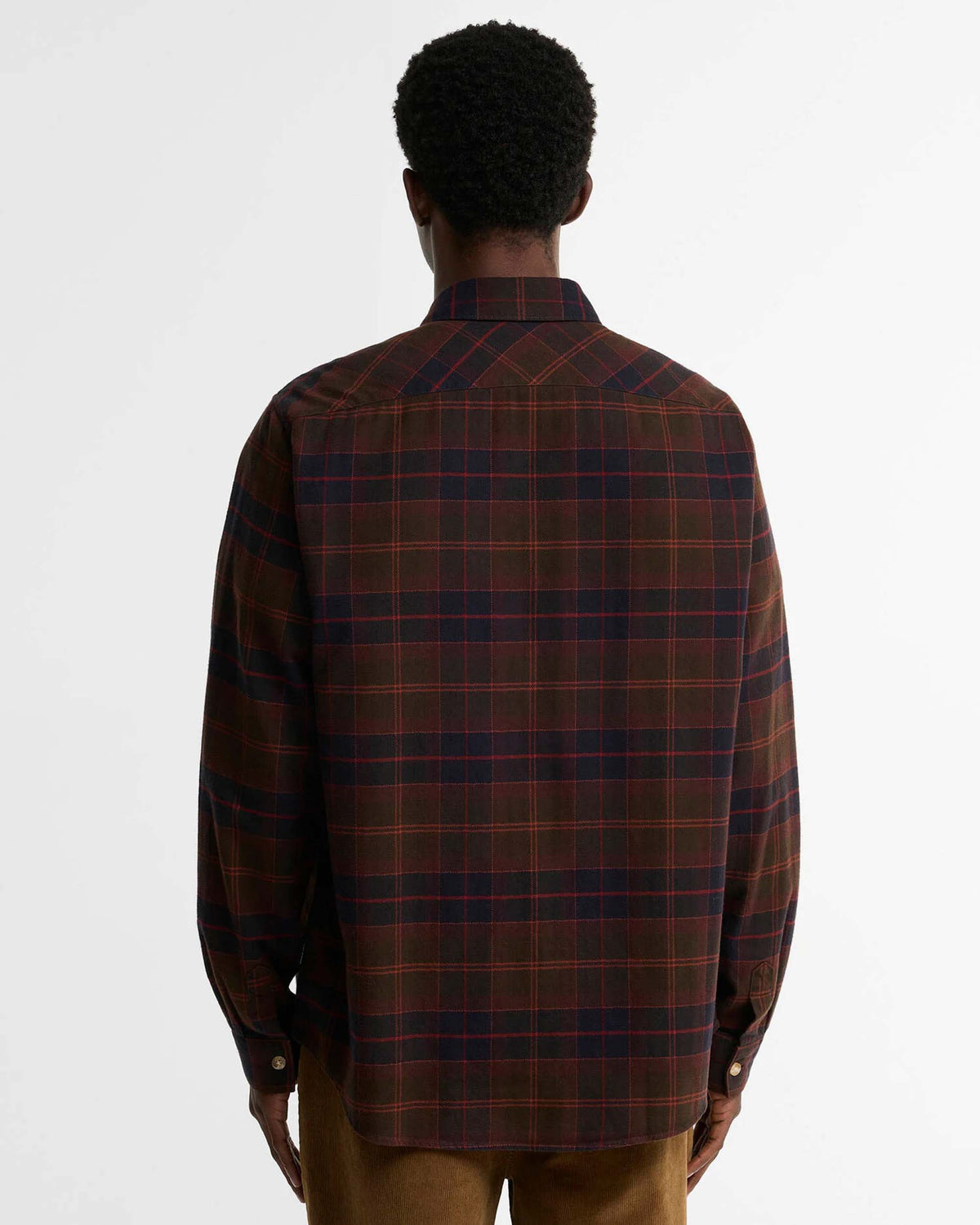 Barbour Heritage Armstrong Oversized L/S Shirt - Classic Tartan