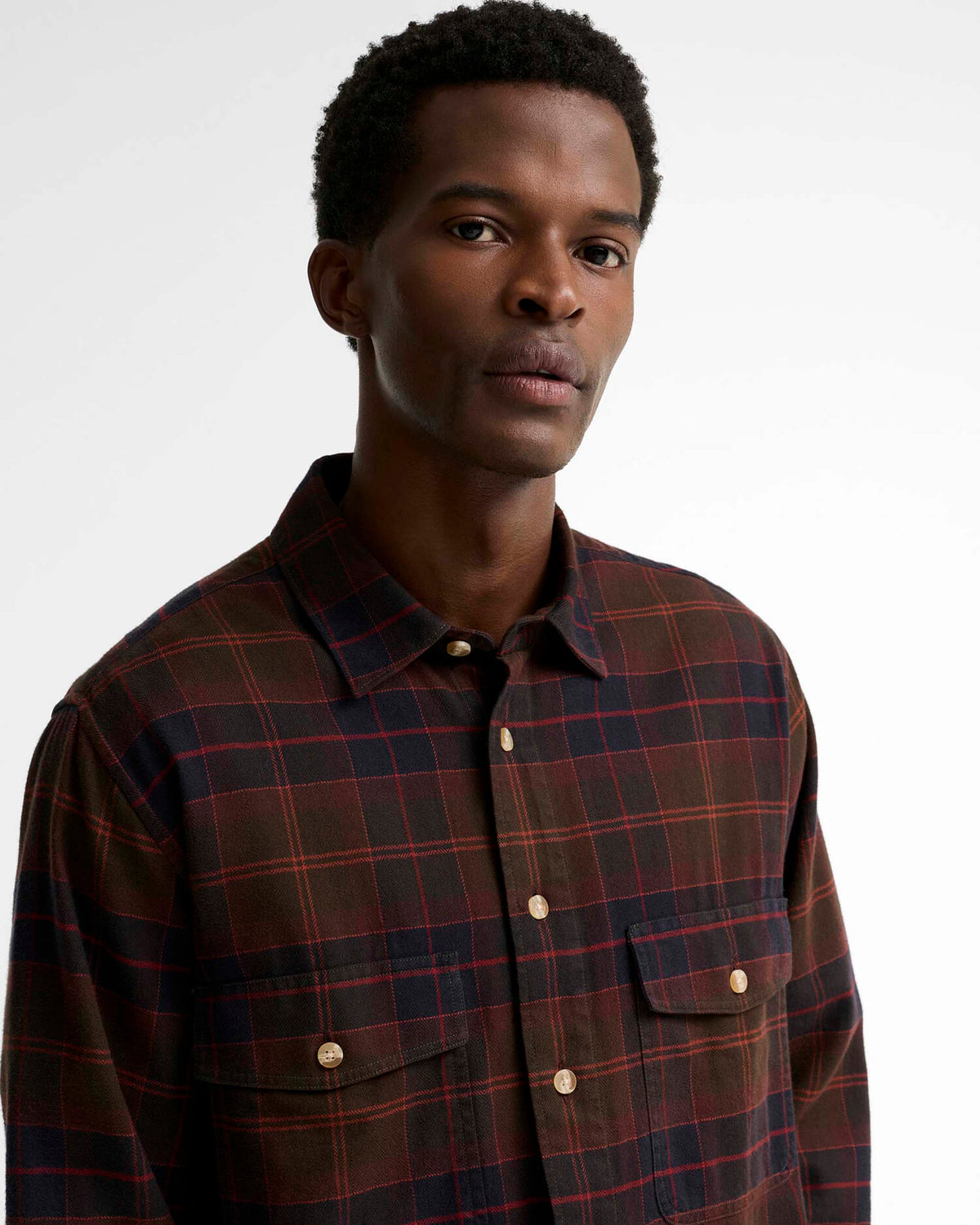Barbour Heritage Armstrong Oversized L/S Shirt - Classic Tartan