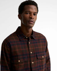 Barbour Heritage Armstrong Oversized L/S Shirt - Classic Tartan
