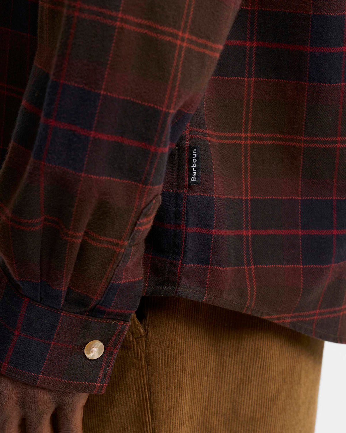 Barbour Heritage Armstrong Oversized L/S Shirt - Classic Tartan