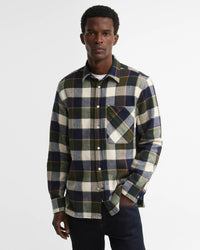 Barbour Heritage Bannock Shirt - Olive