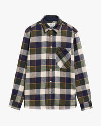 Barbour Heritage Bannock Shirt - Olive