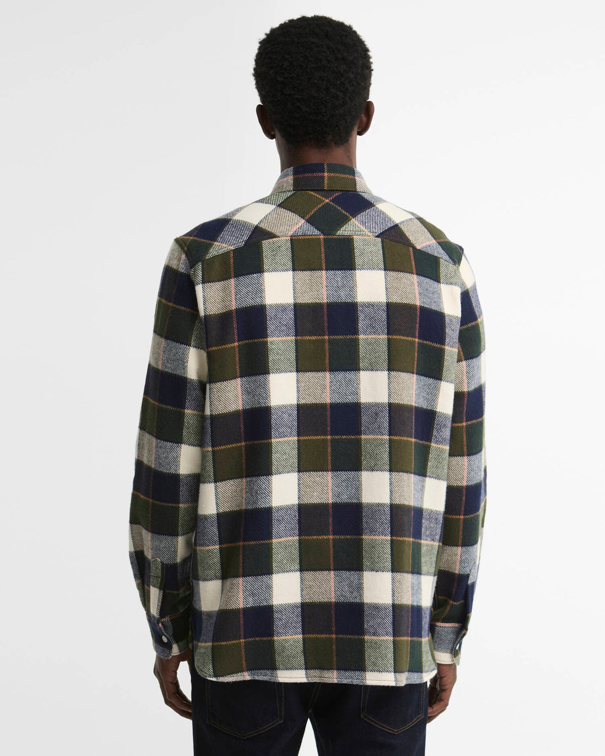 Barbour Heritage Bannock Shirt - Olive