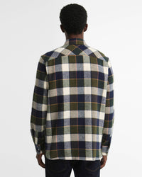 Barbour Heritage Bannock Shirt - Olive