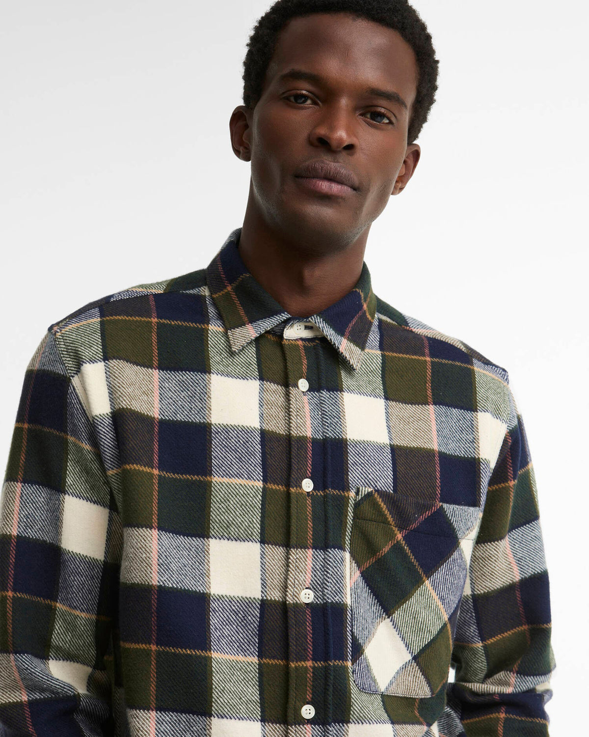 Barbour Heritage Bannock Shirt - Olive