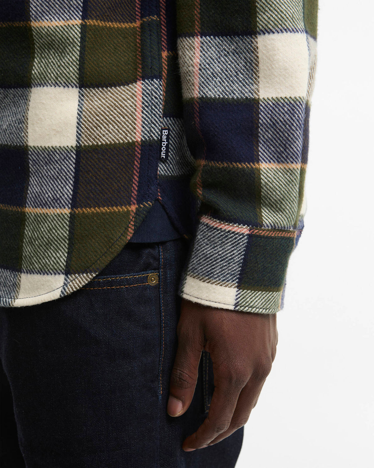 Barbour Heritage Bannock Shirt - Olive