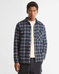 Barbour Heritage Hetton Authentic Fit L/S Shirt - Navy