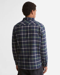 Barbour Heritage Hetton Authentic Fit L/S Shirt - Navy