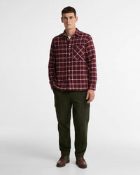Barbour Heritage Hetton Authentic Fit L/S Shirt - Port