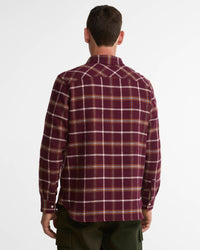Barbour Heritage Hetton Authentic Fit L/S Shirt - Port