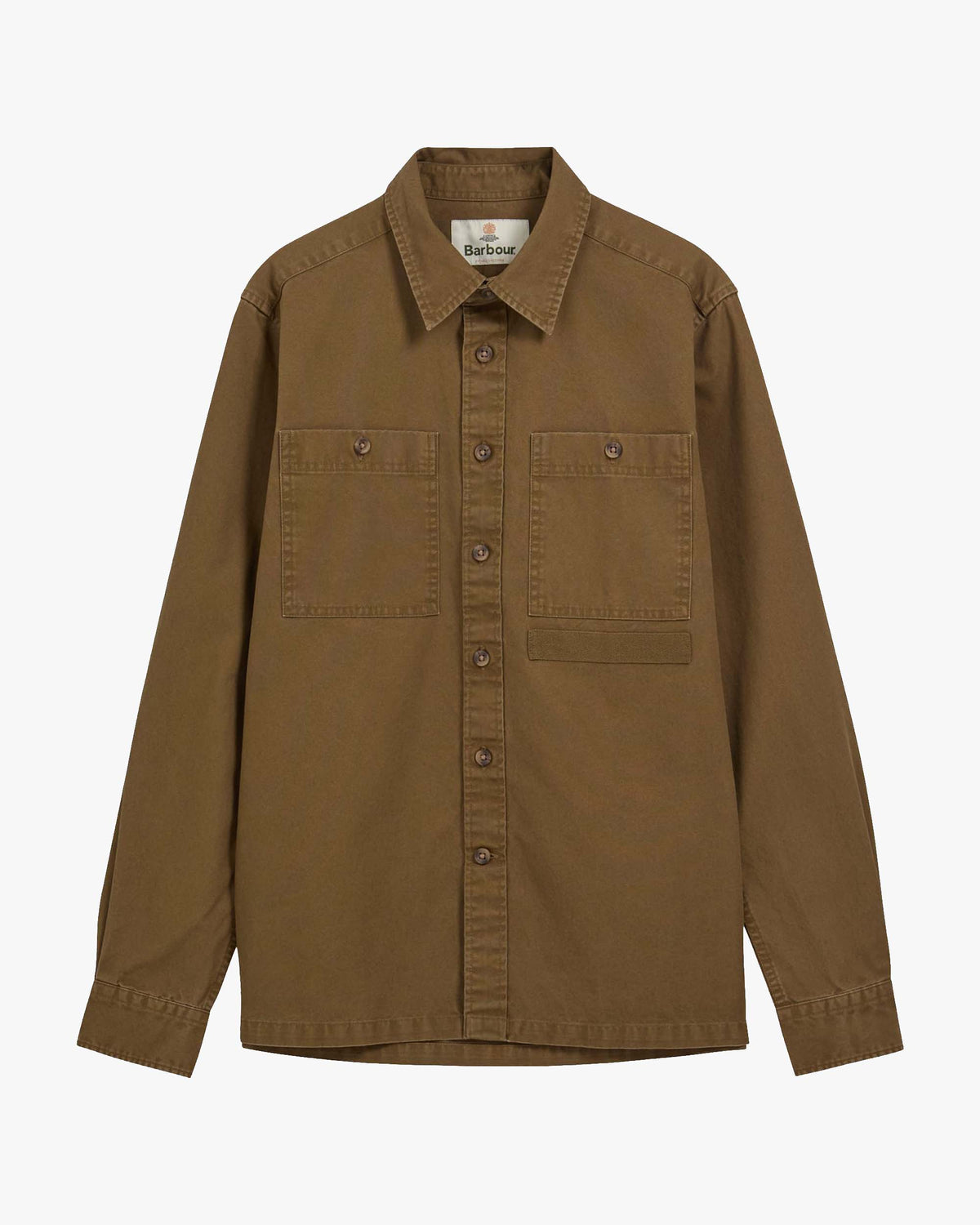 Barbour Heritage Sundown Relaxed Shirt - Beech | Barbour Shirts | Jeanstore