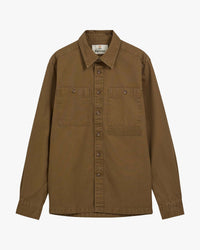 Barbour Heritage Sundown Relaxed Shirt - Beech | Barbour Shirts | Jeanstore
