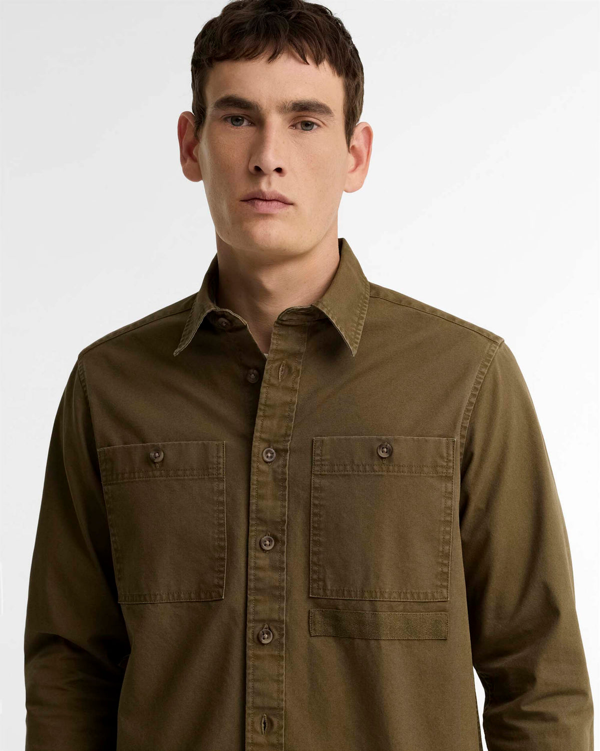 Barbour Heritage Sundown Relaxed Shirt - Beech | Barbour Shirts | Jeanstore