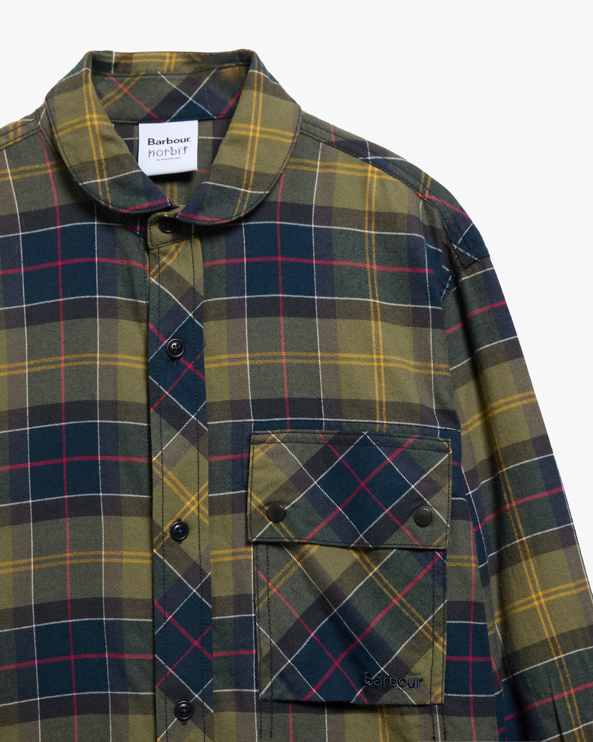 Barbour x Norbit Tartan Shirt - Classic Tartan