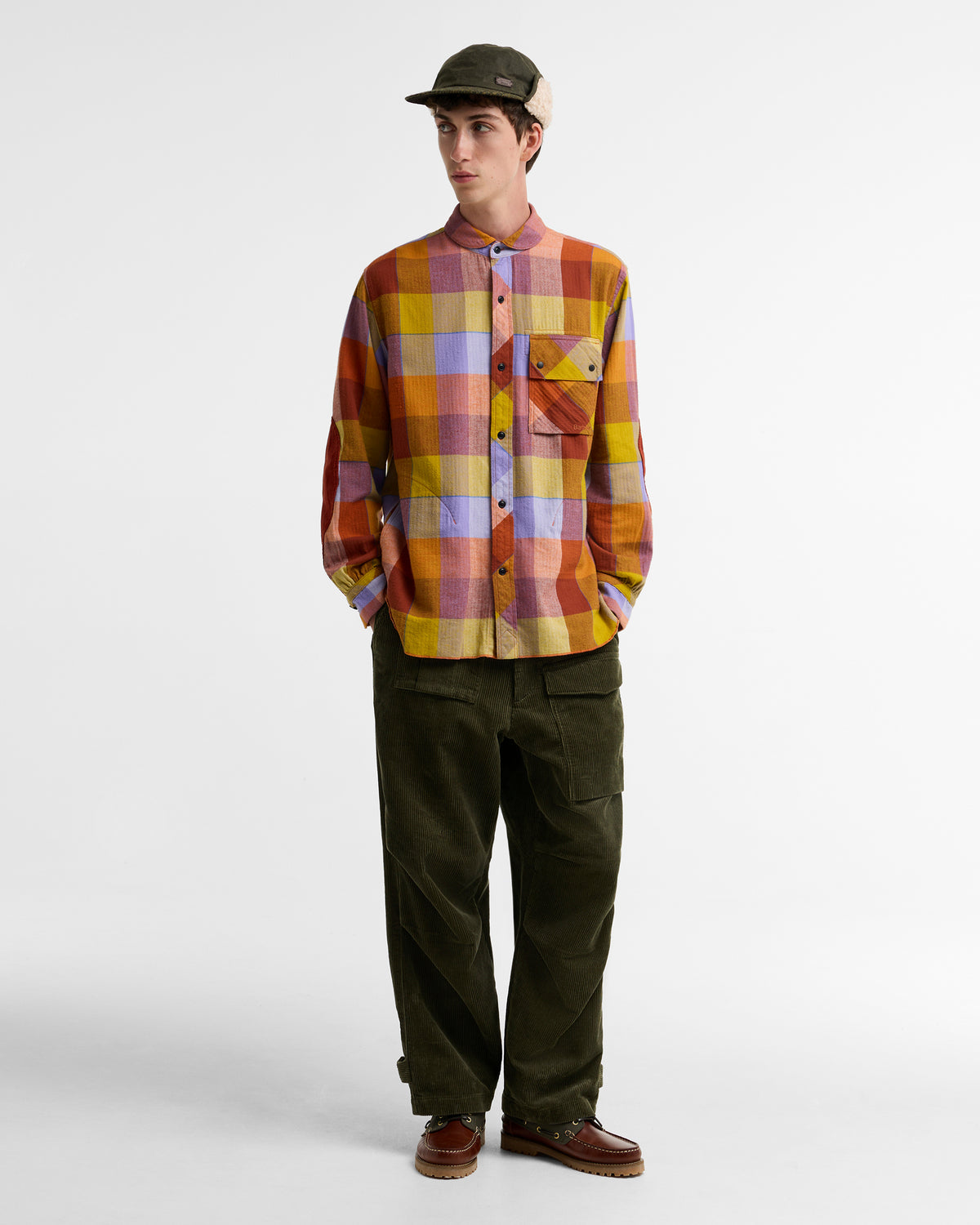 Barbour x Norbit Check Shirt - Norbit Check