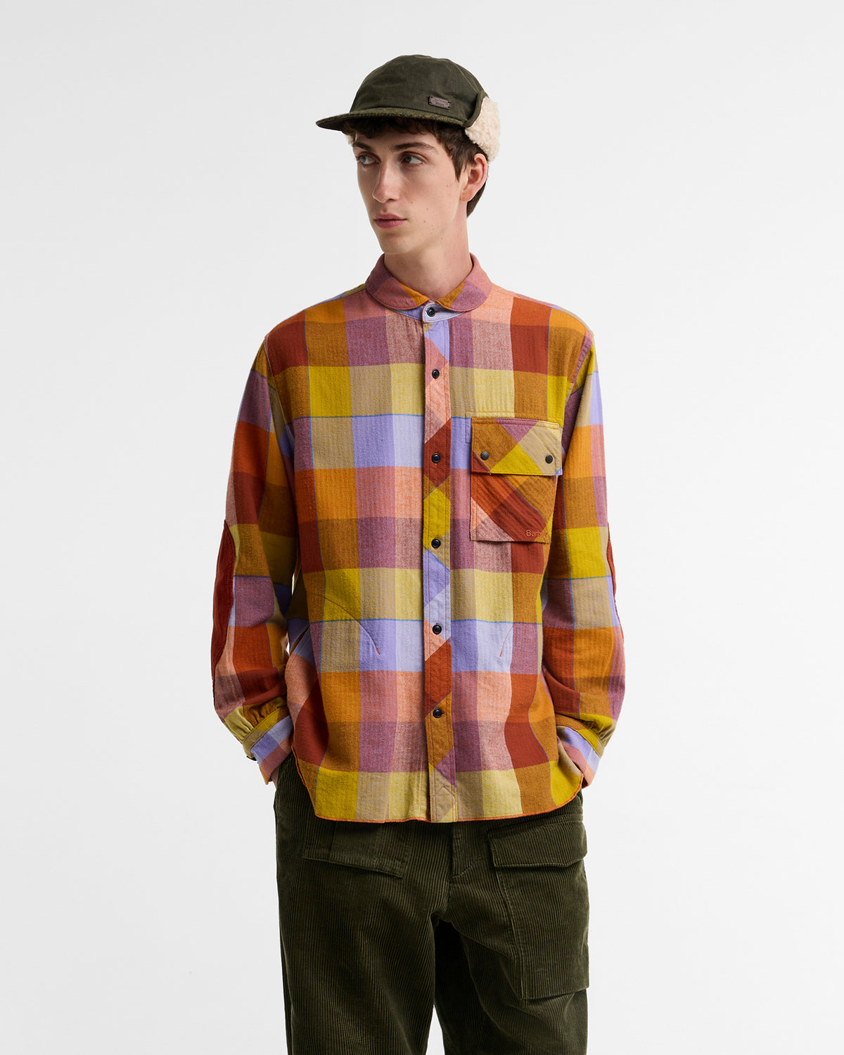 Barbour x Norbit Check Shirt - Norbit Check
