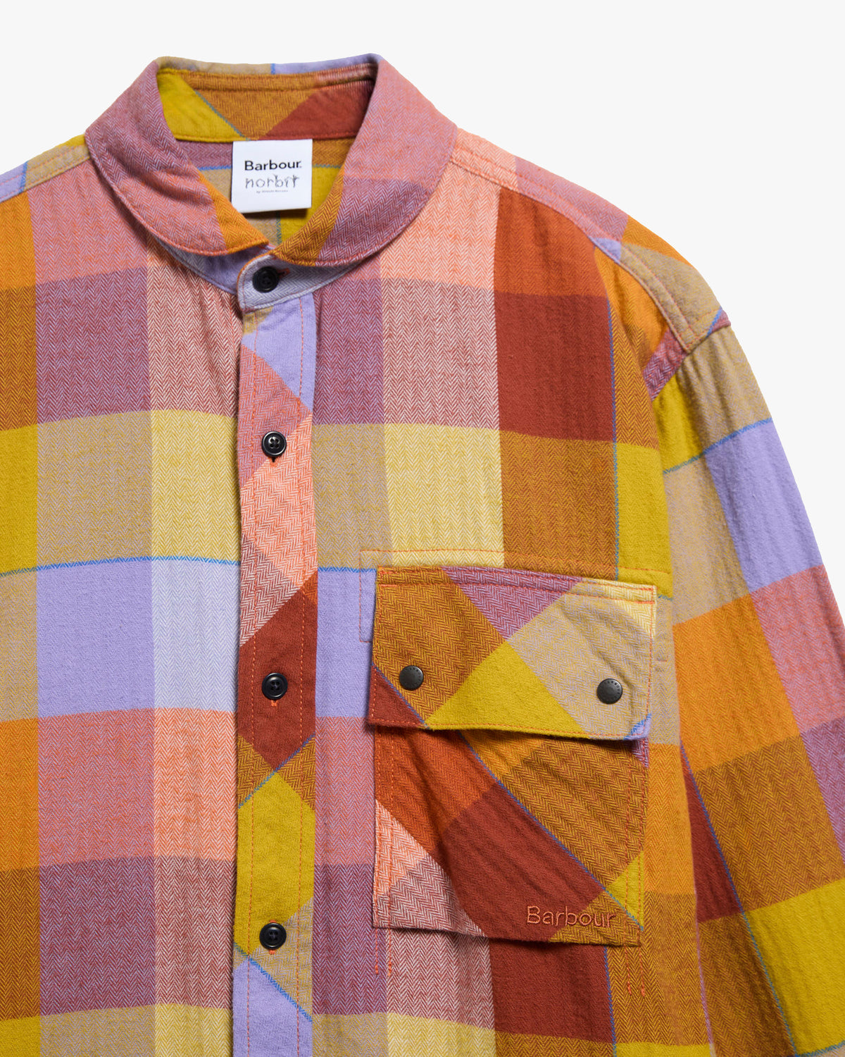 Barbour x Norbit Check Shirt - Norbit Check