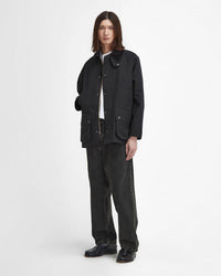 Barbour Heritage Classic Bedale Showerproof Jacket - Black