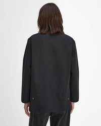 Barbour Heritage Classic Bedale Showerproof Jacket - Black
