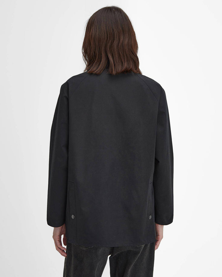 Barbour Heritage Classic Bedale Showerproof Jacket - Black