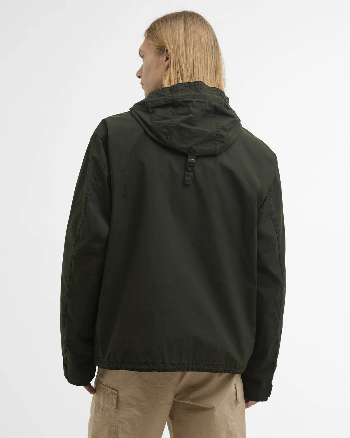 Barbour Heritage Westoe Showerproof Jacket - Breen / Pigment Olive