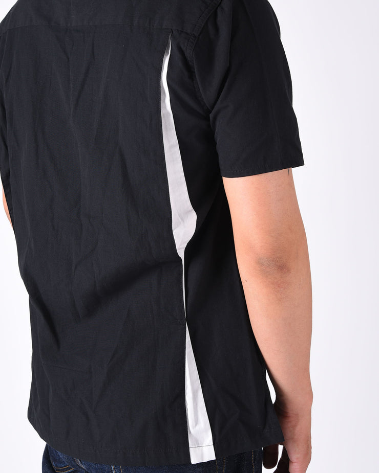 Momotaro Jeans Bowling Shirt - Black