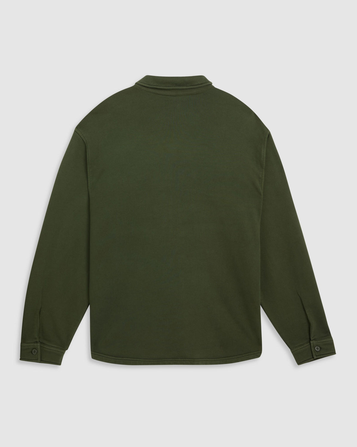 Levi's® Bayview Soft Worker Shirt - Garment Dye Kombu Green