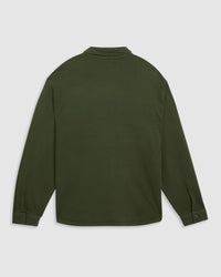 Levi's® Bayview Soft Worker Shirt - Garment Dye Kombu Green