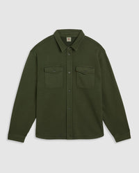 Levi's® Bayview Soft Worker Shirt - Garment Dye Kombu Green