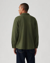 Levi's® Bayview Soft Worker Shirt - Garment Dye Kombu Green